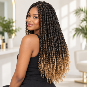 Pre-twisted passion braids