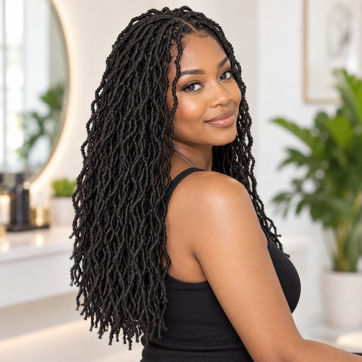 Nu locs braids