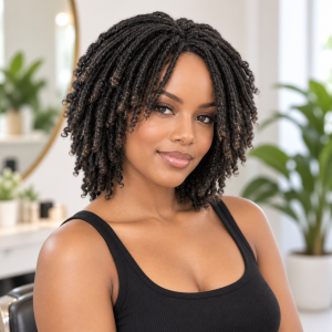 Dreadlocs braiding wig