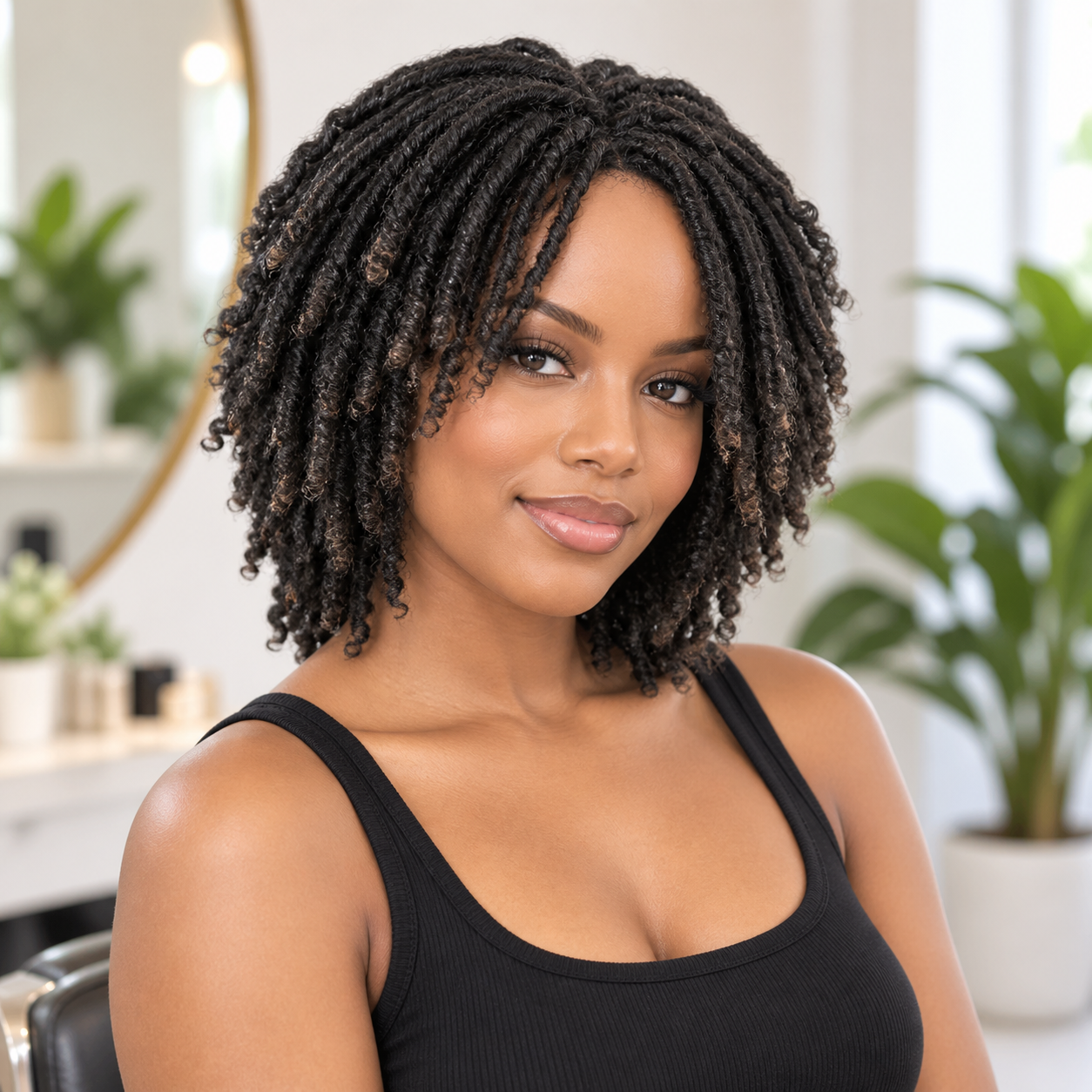 Dreadlocs braiding wig