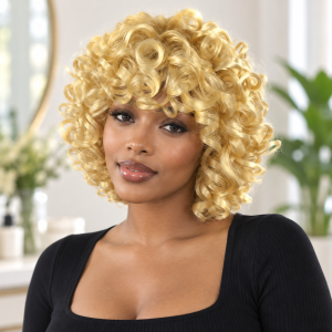 Synthetic Curly Wig