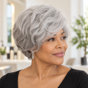 Synthetic Natural wig