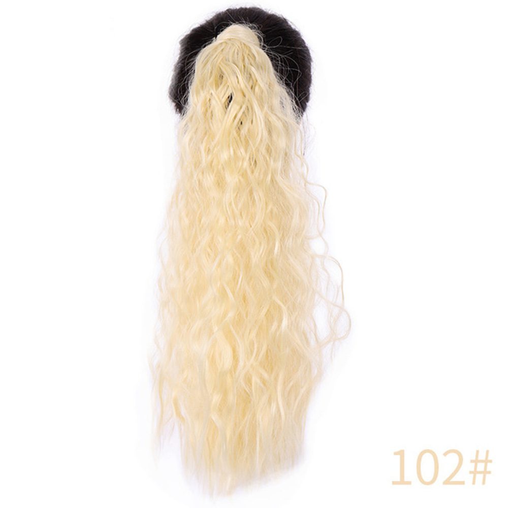 Wrap around kinky straight corn wave clip in - Image 6