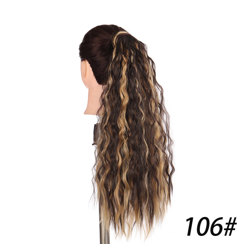 Wrap around kinky straight corn wave clip in - Image 4