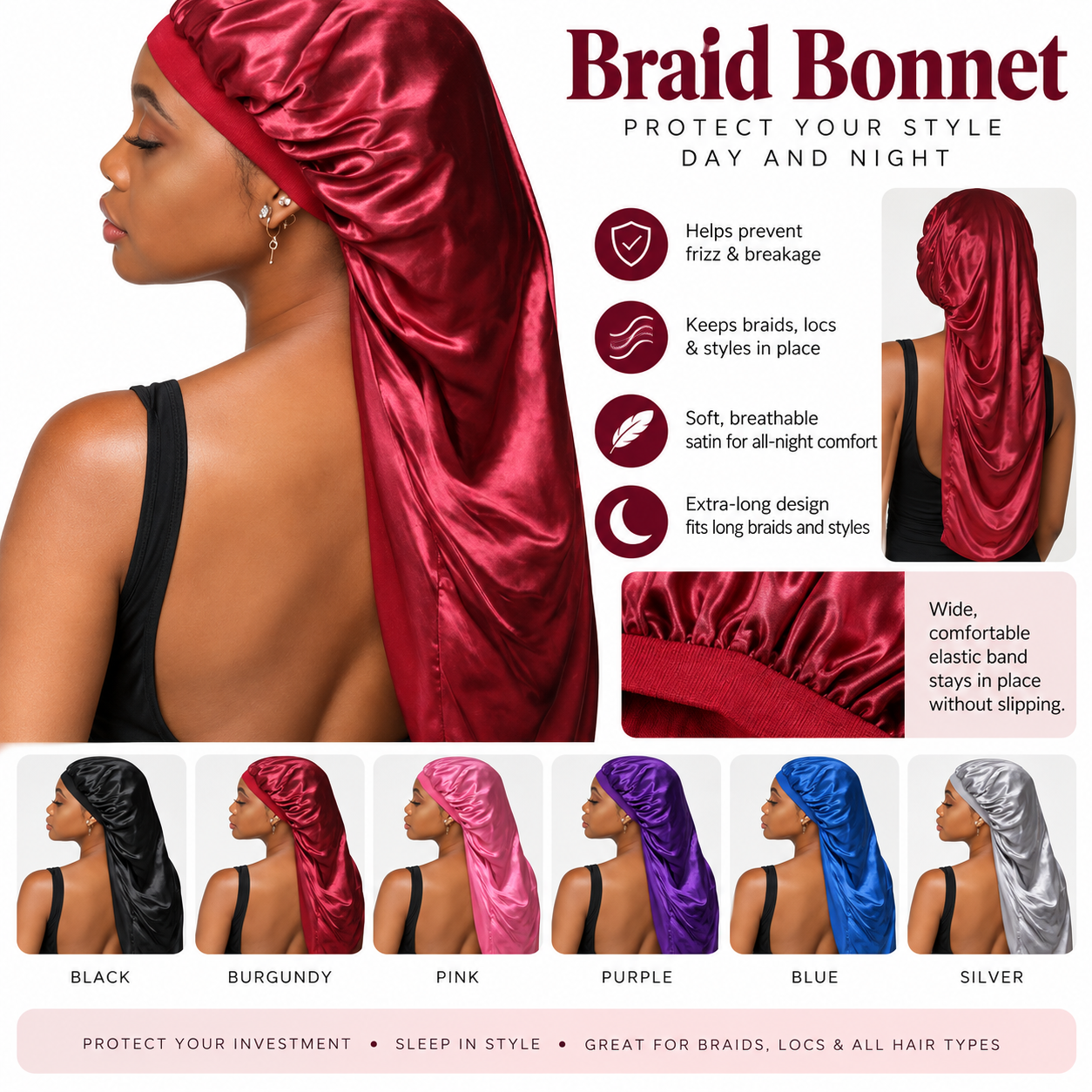 Braid Bonnet
