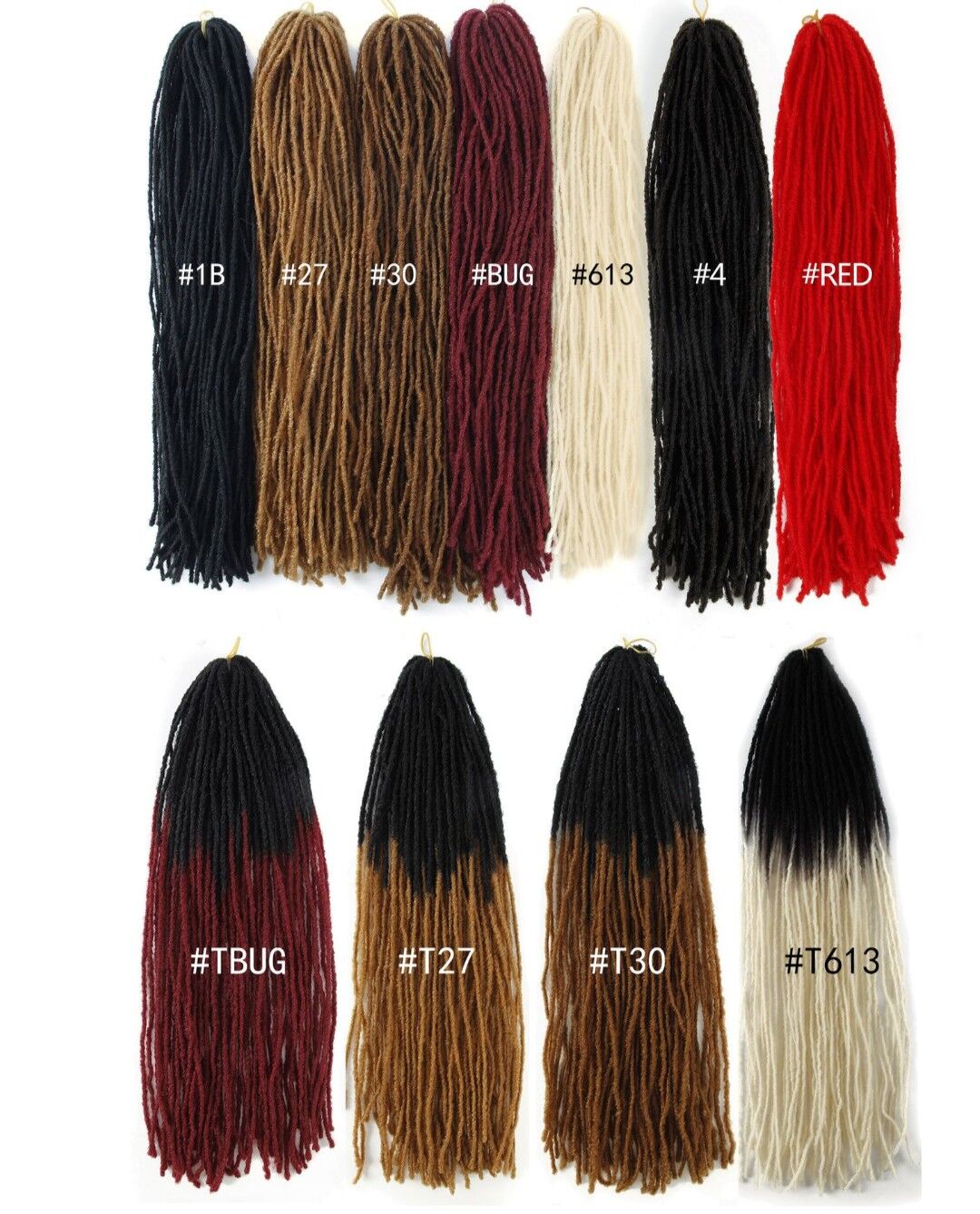 Soft dreadlocs braids - Image 8