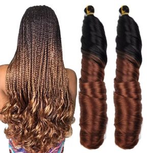 French Curl Braiding Hair Silky Smooth