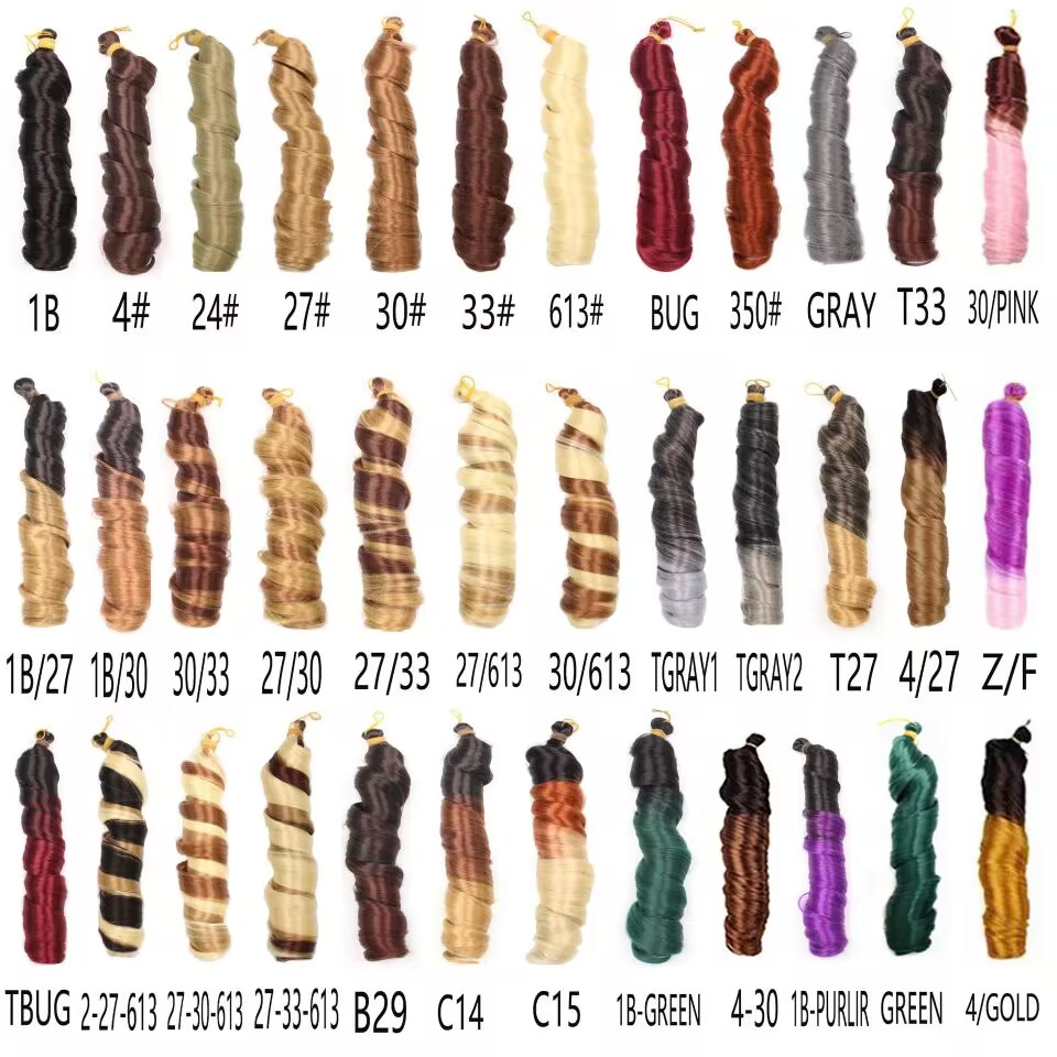 French Curl Braiding Hair Silky Smooth - Image 2