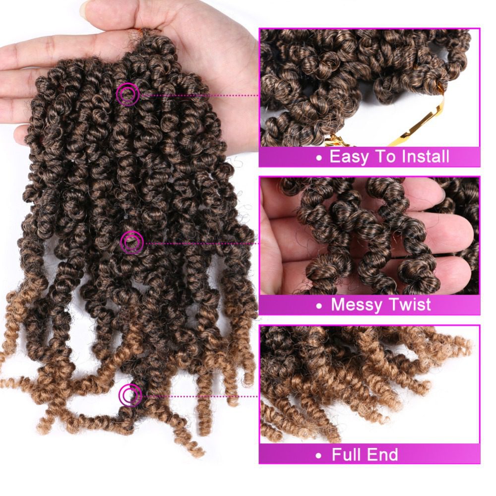 Pre-twisted spring braids - Image 2