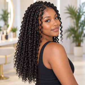Passion twist braids
