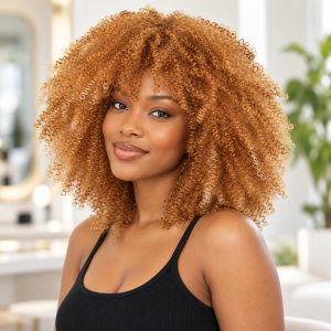 Afro kinky curly wig